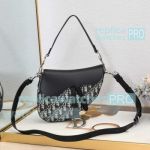 Replica Dior saddle bag with thin shoulder straps